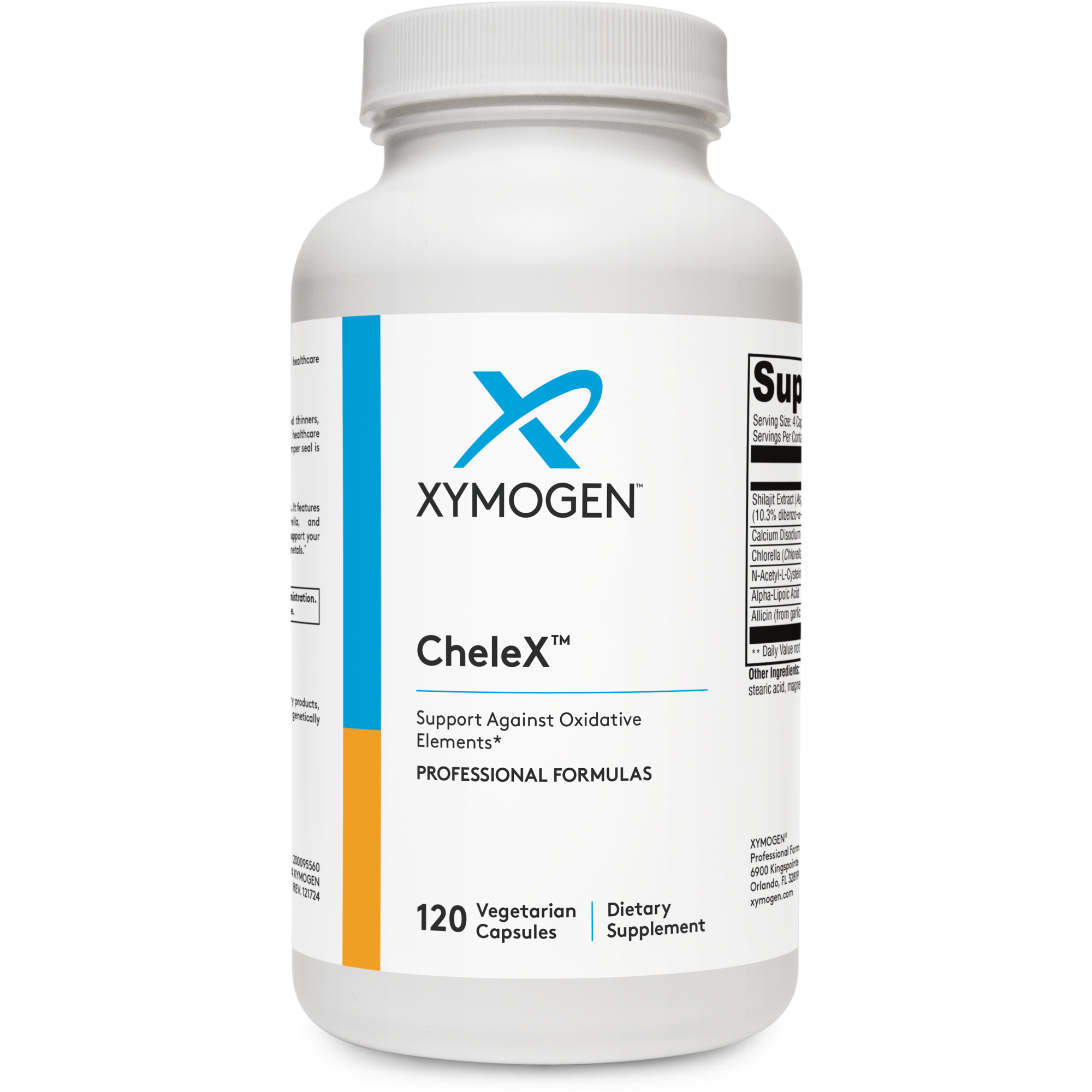 CheleX 120 C - Toxin Removal Supplements | Xymogen